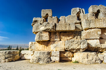 It's Roman ruins in Lebanon