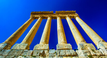 It's Jupiter temple, Baalbek, Lebanon
