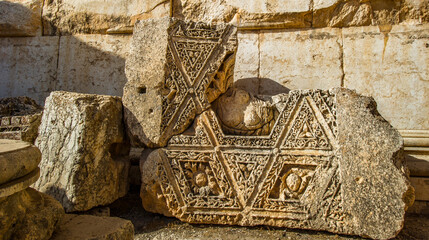 It's Ancient ruins of Baalbek, Lebanon