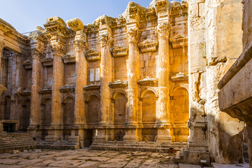 It's Ancient ruins of Baalbek, Lebanon