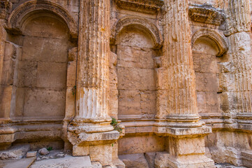 It's Ancient ruins of Baalbek, Lebanon