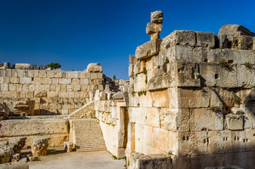 It's Ancient ruins of Baalbek, Lebanon