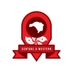 central and western hong kong map