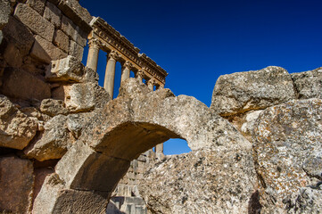 It's Ancient ruins of Baalbek, Lebanon
