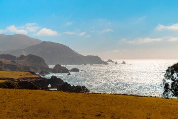 Pacific Coast Highway. The Highway 1.