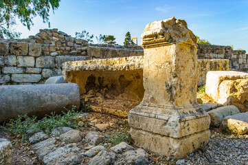 It's Ruins of Byblos, Lebanon. UNESCO World Heritage