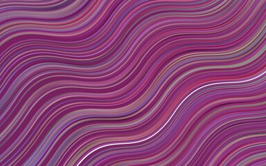 Obraz premium Light Multicolor vector template with abstract circles. Glitter abstract illustration with wry lines. Marble style for your business design.