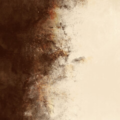 Brown-beige abstract background. Beautiful orange abstraction.
