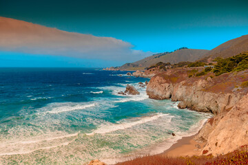 Pacific Coast Highway. The Highway 1.