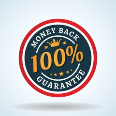 100 money back guarantee