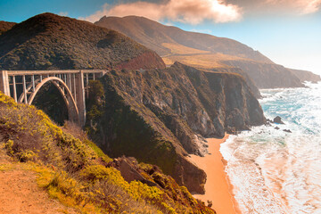 Pacific Coast Highway. The Highway 1.
