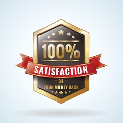 money back guaranteed badge