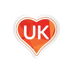 united kingdom sticker