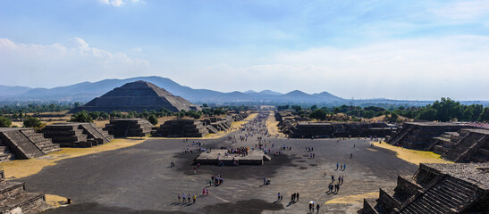 It's Pre-Hispanic City of Teotihuacan, UNESCO World Heritage Site, Mexico
