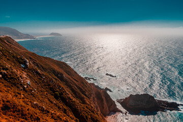 Pacific Coast Highway. The Highway 1.