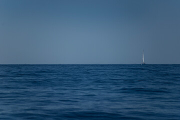 Fototapeta premium Boats and Atlantic Ocean, Tenerife, Spain 