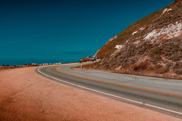 Pacific Coast Highway. The Highway 1.