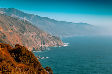 Pacific Coast Highway. The Highway 1.