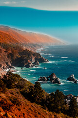 Pacific Coast Highway. The Highway 1.