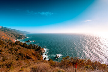Pacific Coast Highway. The Highway 1.