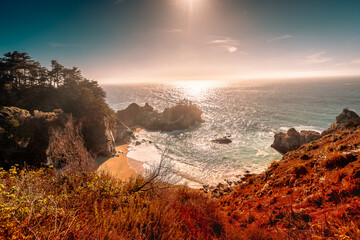 Pacific Coast Highway. The Highway 1.