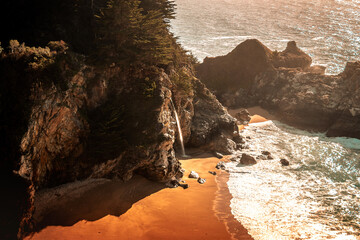 Pacific Coast Highway. The Highway 1.