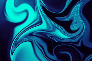 Abstract background of colorful liquid liner. Abstract texture of liquid acrylic.