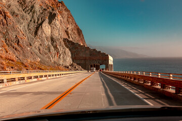 Pacific Coast Highway. The Highway 1.