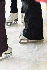 Fototapeta premium Figure skating