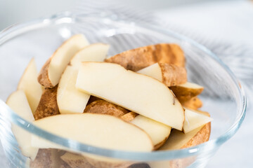Potato wedges