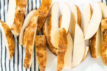 Potato wedges