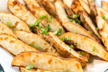 Potato wedges