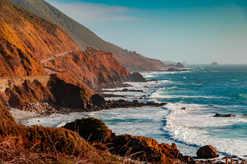 Pacific Coast Highway. The Highway 1.