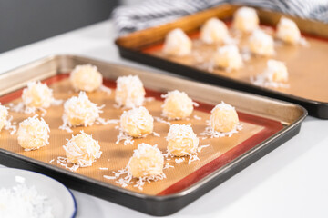 Coconut cookies