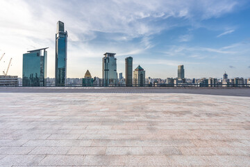 Obraz premium city skyline