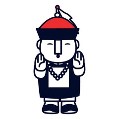 traditional chinese man