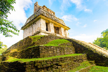 Temple of the Count, Palenque, was a pre-Columbian Maya civilization of Mesoamerica. Known as...