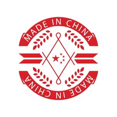 made in china label