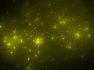 Imaginatory fractal background Image