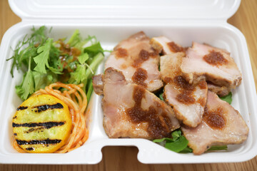 イベリコ豚弁当