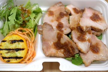 イベリコ豚弁当