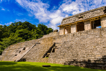 One of the temples of Palenque, was a pre-Columbian Maya civilization of Mesoamerica. Known as...