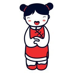 traditional chinese girl