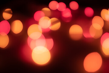 christmas lights background bokeh