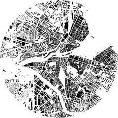 Naklejka premium Geneva City Centre