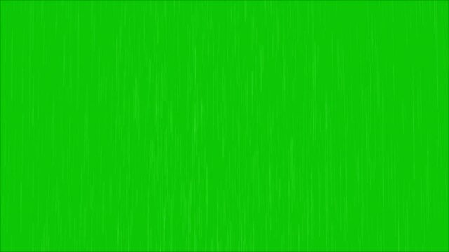 Raindrops falling with alpha. Looped animation.