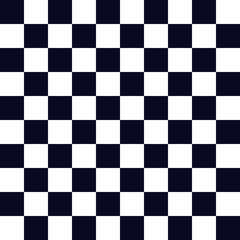 Fototapeta premium 市松模様 青 L 1
