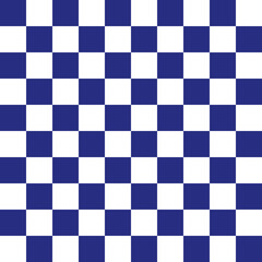 市松模様　青　L　4