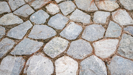 Obraz premium rock stone wall background for texture