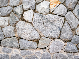 rock stone wall background for texture